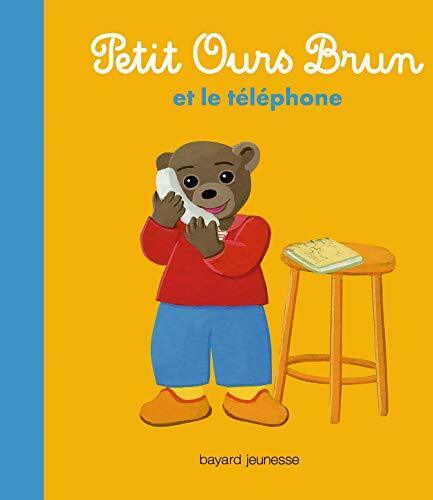 Livrenpoche : Petit ours brun et le téléphone - Marie Aubinais - Livre