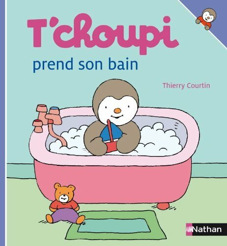 Livrenpoche : T'choupi prend son bain - Thierry Courtin - Livre