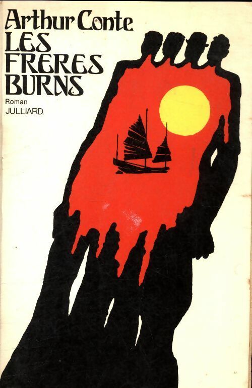 Livrenpoche : Les frères Burns - Arthur Conte - Livre