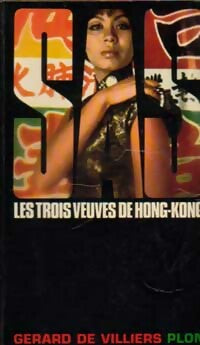 Livrenpoche : Les trois veuves de Hong-Kong - Gérard De Villiers - Livre