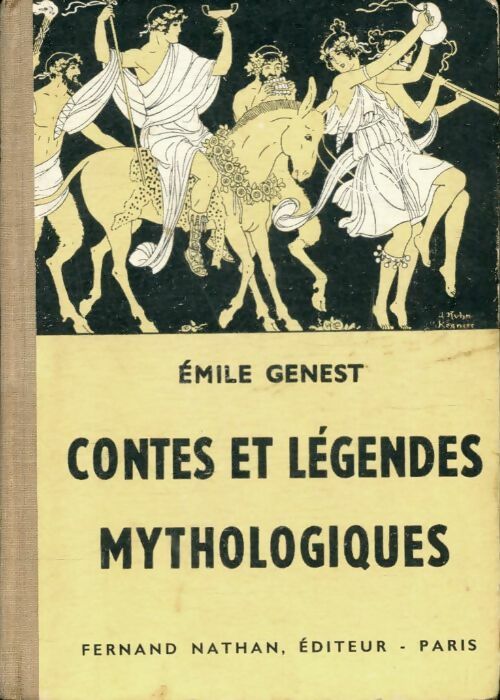 Livrenpoche : Contes et légendes mythologiques - Emile Genest - Livre