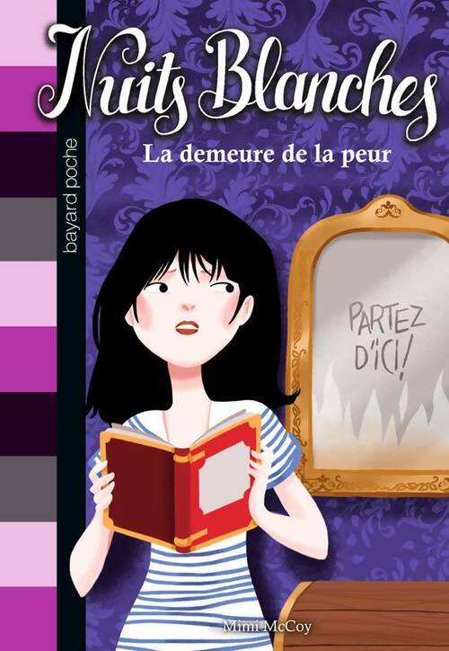 Livrenpoche : Nuits blanches Tome I : La demeure de la peur - Mimi Mccoy - Livre