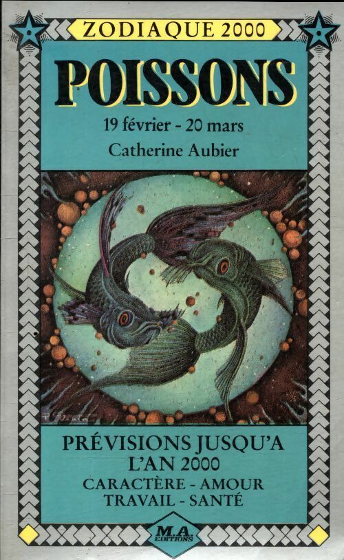 Poissons - Catherine Aubier - Livre