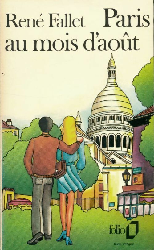 Paris au mois d'août - René Fallet - Livre