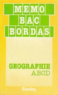 Livrenpoche : Géographie A, B, C, D - Dominique Beaucire, Jean-Claude Buissette - Livre