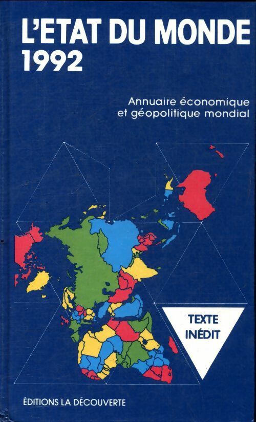 Livrenpoche : L'état du monde 1992 - Collectif - Livre