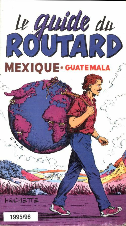 Livrenpoche : Mexique / Guatemala / Belize 1995/96 - Collectif - Livre