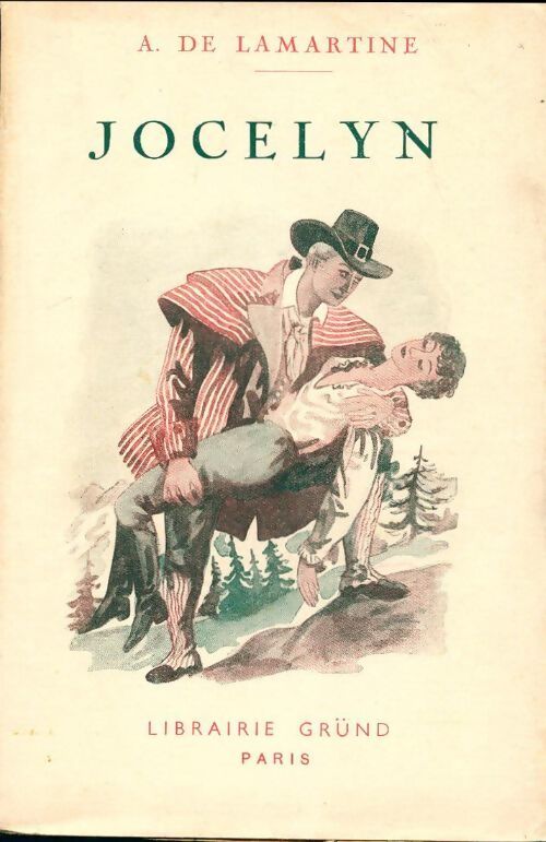 Jocelyn - Alphonse De Lamartine - Livre