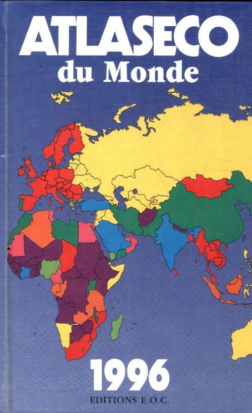 Livrenpoche : Atlaseco du monde 1996 - Olivier Cambessédès - Livre