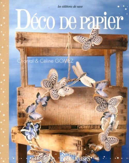 Déco de papier - Chantal Gomez - Livre