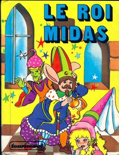 Livrenpoche : Le roi Midas - Collectif - Livre