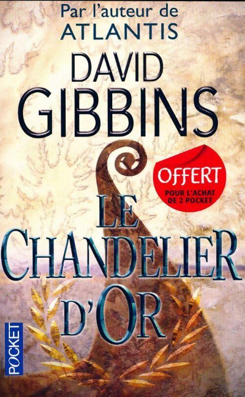 Livrenpoche : Le chandelier d'or - David Gibbins - Livre