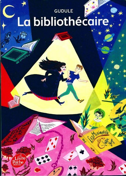 Livrenpoche : La bibliothécaire - Gudule - Livre