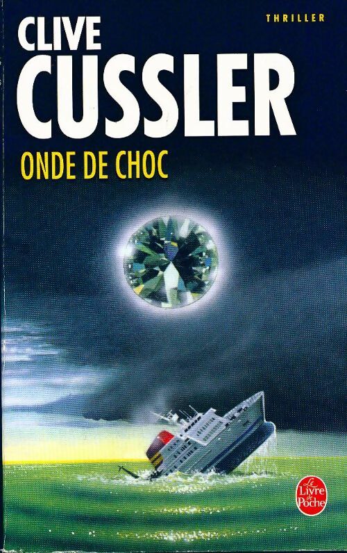Livrenpoche : Onde de choc - Clive Cussler - Livre