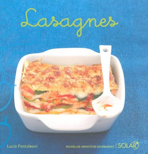 Livrenpoche : Lasagnes - Lucia Pantaleoni - Livre
