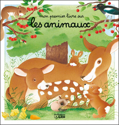 Livrenpoche : Mon premier livre sur les animaux - Yvette Barbetti - Livre