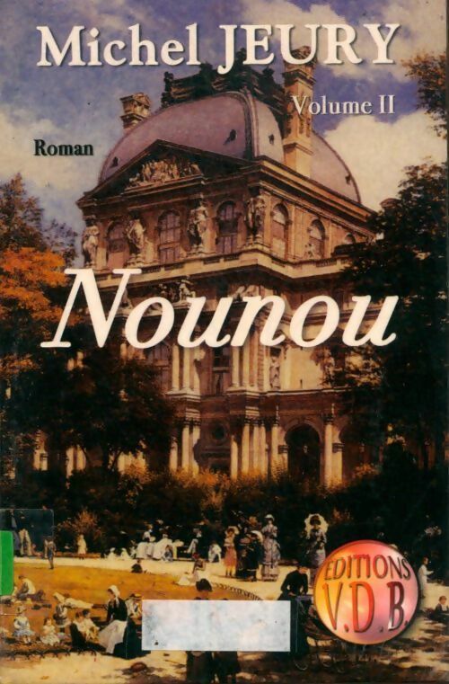 Livrenpoche : Nounou - Michel Jeury - Livre