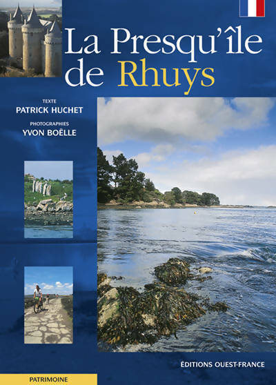 Livrenpoche : La presqu'ile de Rhuys - Patrick Huchet - Livre