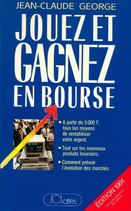 Livrenpoche : Jouez et gagnez en bourse - Jean-Claude George - Livre