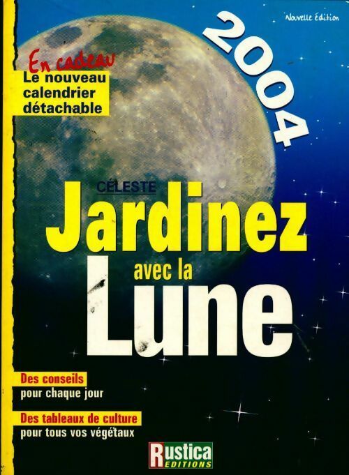 Livrenpoche : Jardinez avec la lune 2004 - Collectif - Livre