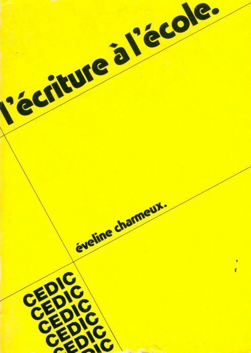 Livrenpoche : Ecriture à l'école - Collectif - Livre