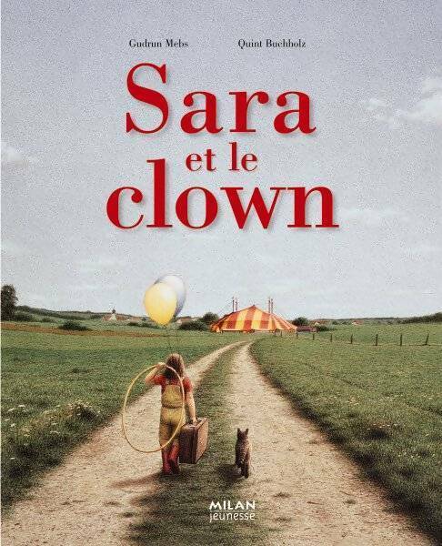 Livrenpoche : Sara et le clown - Gudrun Mebs - Livre