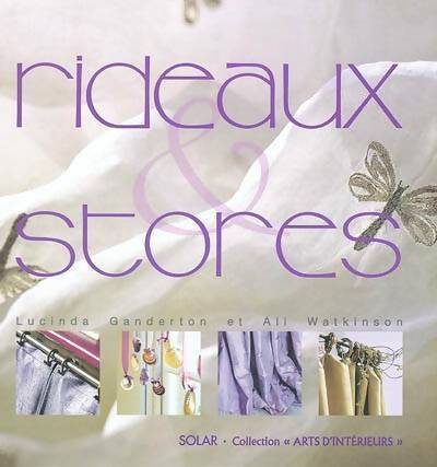 Livrenpoche : Rideaux et stores - Lucinda Ganderton - Livre
