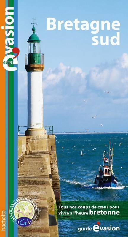 Livrenpoche : Bretagne sud - Collectif - Livre