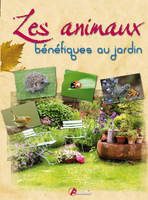 Livrenpoche : Les animaux bénéfiques au jardin - Collectif - Livre