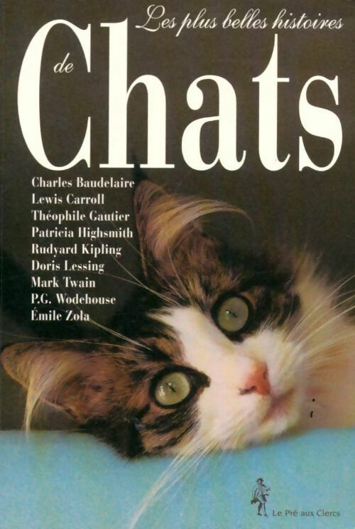 Livrenpoche : Les plus belles histoires de chats - Collectif - Livre