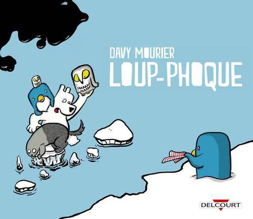 Livrenpoche : Loup-phoque - Davy Mourier - Livre