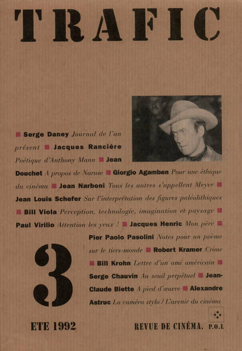 Livrenpoche : Trafic n°3 : Eté 1992 - Collectif - Livre
