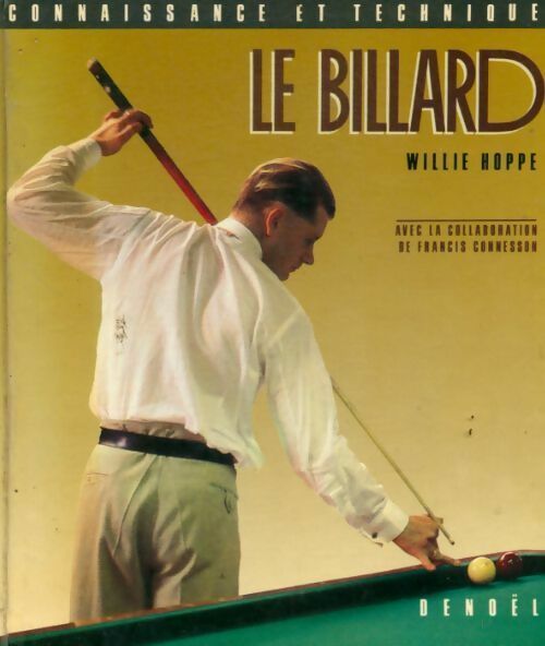 Livrenpoche : Le billard - W. Hoppe - Livre