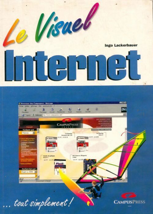 Livrenpoche : Tout simplement internet - Ingo Lackerbauer - Livre
