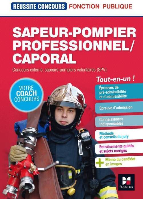Livrenpoche : Sapeur-pompier professionnel/caporal - Joël François - Livre