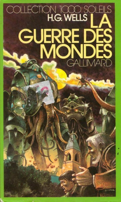 Livrenpoche : La guerre des mondes - Herbert George Wells - Livre
