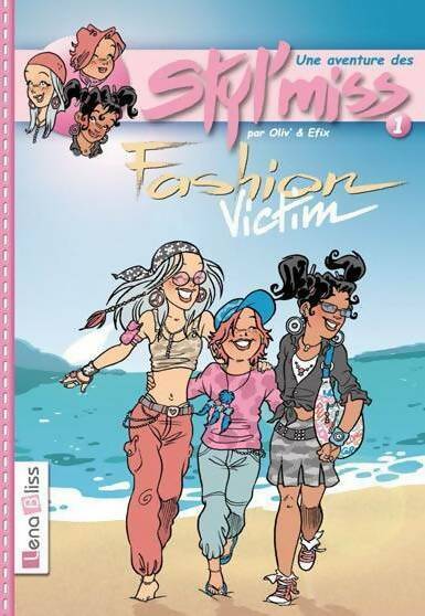 Livrenpoche : Styl'miss Tome I : Fashion victim - Oliv' - Livre