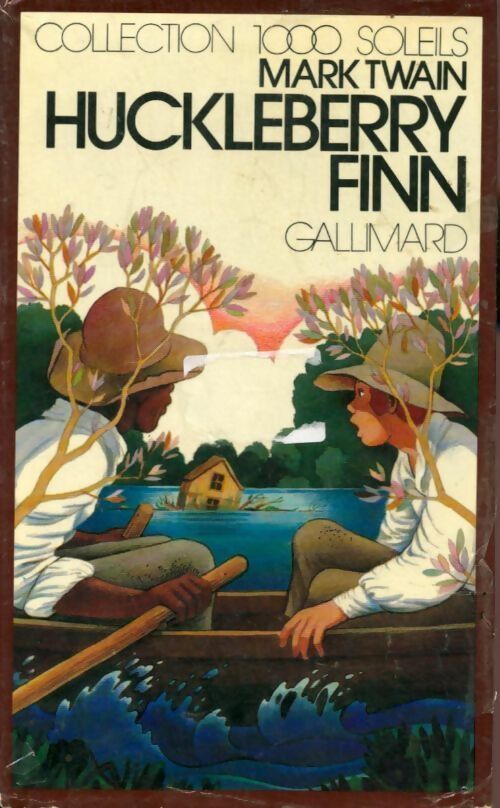 Livrenpoche : Les aventures de Huckleberry finn - Mark Twain - Livre