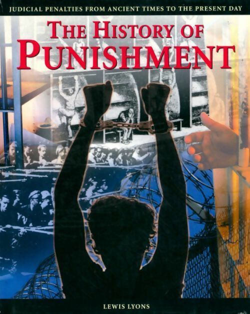 Livrenpoche : The history of punishment - Lewis Lyons - Livre