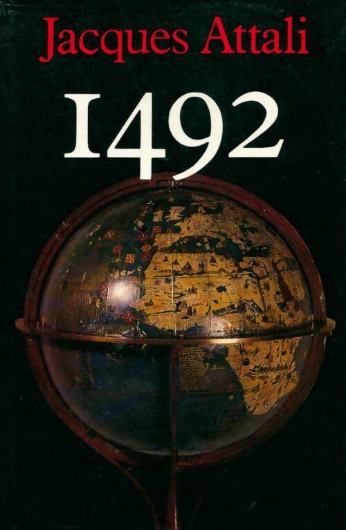 Livrenpoche : 1492 - Jacques Attali - Livre