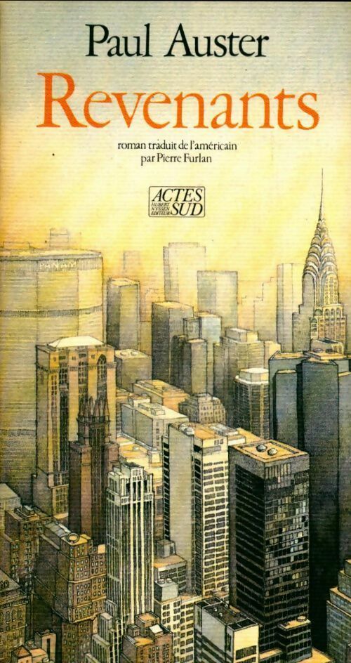 Livrenpoche : Revenants - Paul Auster - Livre