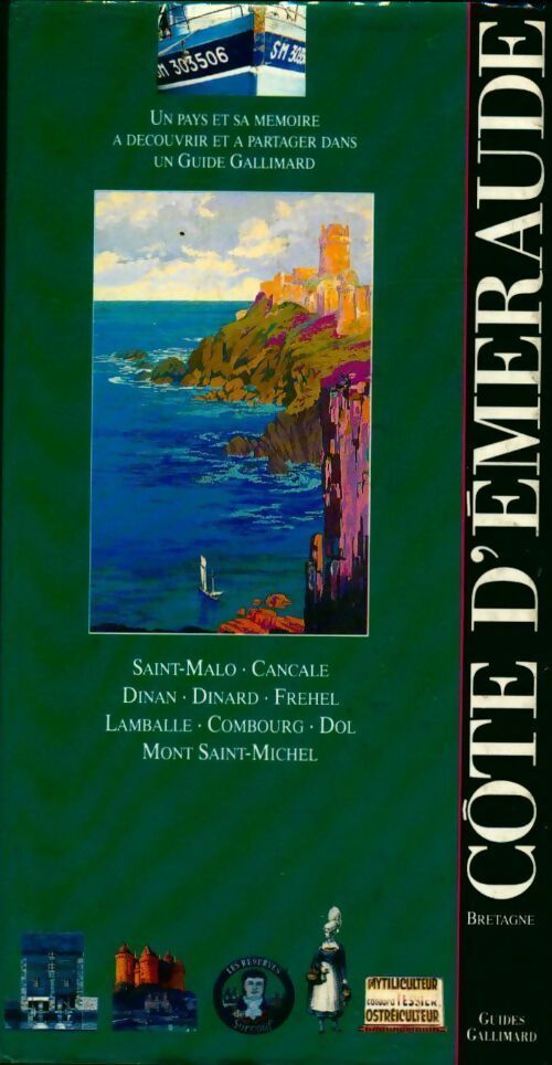 Livrenpoche : Côte d'emeraude - Collectif - Livre