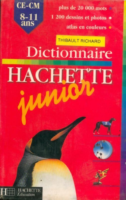 Livrenpoche : Dictionnaire Hachette Juniors CE - CM - Inconnu - Livre