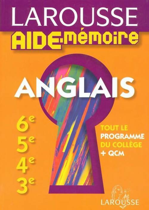 Livrenpoche : Anglais 6e 5e 4e 3e - Catherine Faye-Cadier - Livre