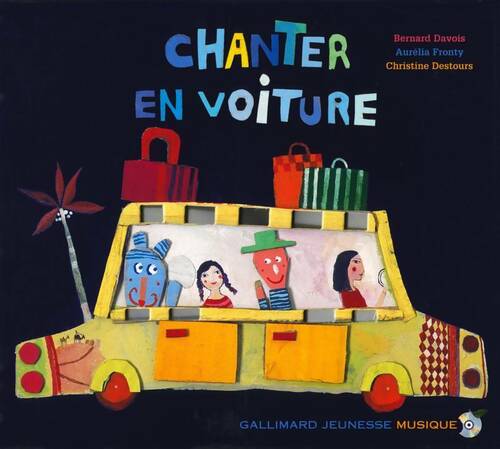 Livrenpoche : Chanter en voiture - Collectif - Livre