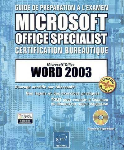 Livrenpoche : Word 2003 - Collectif - Livre