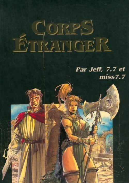 Livrenpoche : Corps étrangers - Jeff - Livre