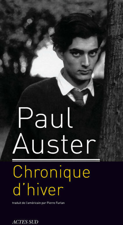 Livrenpoche : Chronique d'hiver - Paul Auster - Livre