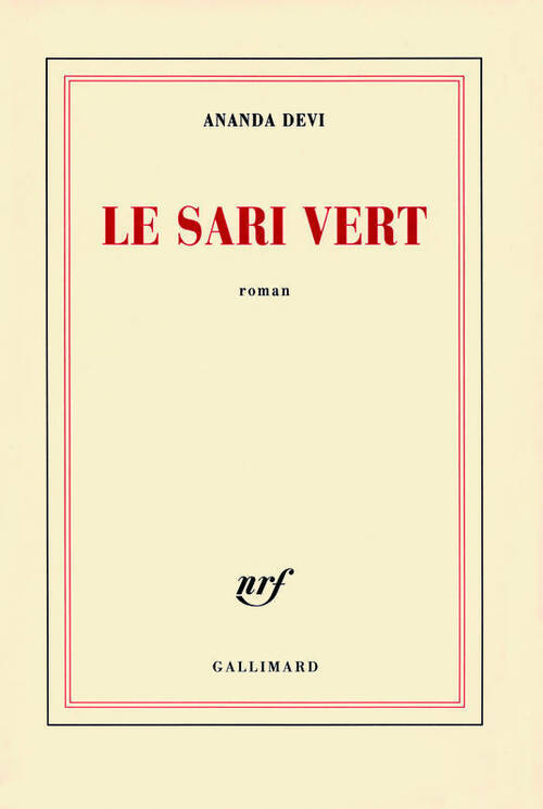 Livrenpoche : Le sari vert - Ananda Devi - Livre