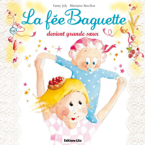 Livrenpoche : La fée Baguette devient grande soeur - Fanny Joly - Livre